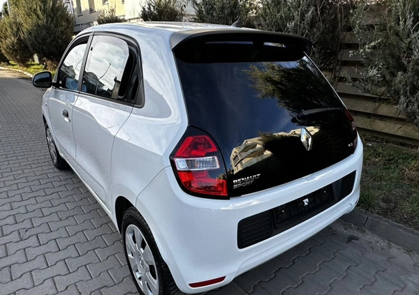 Renault Twingo cena 19950 przebieg: 112000, rok produkcji 2016 z Szczecin małe 781